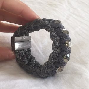 Banana Republic Braided Metallic Bracelet